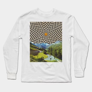 Energy forest Long Sleeve T-Shirt